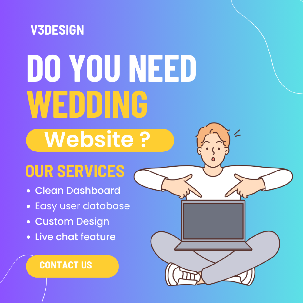 Wedding Website Designer in Nigeria